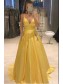 A-Line V-Neck Beaded Long Prom Dress Formal Evening Dresses 99501562 A-Line V-Neck Beaded Long Prom Dress Formal Evening Dresses 99501562