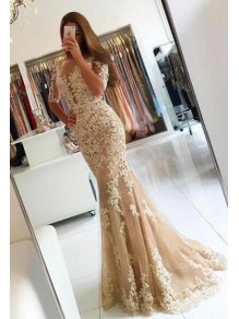 Mermaid Lace Long Prom Dress Formal Evening Dresses 99501564 Mermaid Lace Long Prom Dress Formal Evening Dresses 99501564