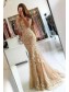 Mermaid Lace Long Prom Dress Formal Evening Dresses 99501564