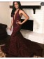 Mermaid V-Neck Sparkle Long Prom Dress Formal Evening Dresses 99501567 Mermaid V-Neck Sparkle Long Prom Dress Formal Evening Dresses 99501567