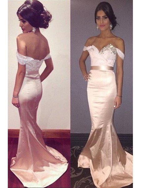 Mermaid Off-the-Shoulder Lace Long Prom Dress Formal Evening Dresses 99501569 Mermaid Off-the-Shoulder Lace Long Prom Dress Formal Evening Dresses 99501569