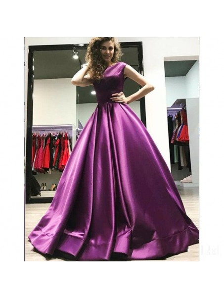 Elegant Satin Ball Gown Long Prom Dress Formal Evening Dresses 99501573 Elegant Satin Ball Gown Long Prom Dress Formal Evening Dresses 99501573