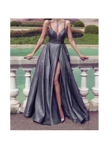 A-Line Sparkle Long Prom Dress Formal Evening Dresses 99501581 A-Line Sparkle Long Prom Dress Formal Evening Dresses 99501581