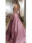 A-Line Sparkle Long Prom Dress Formal Evening Dresses 99501585