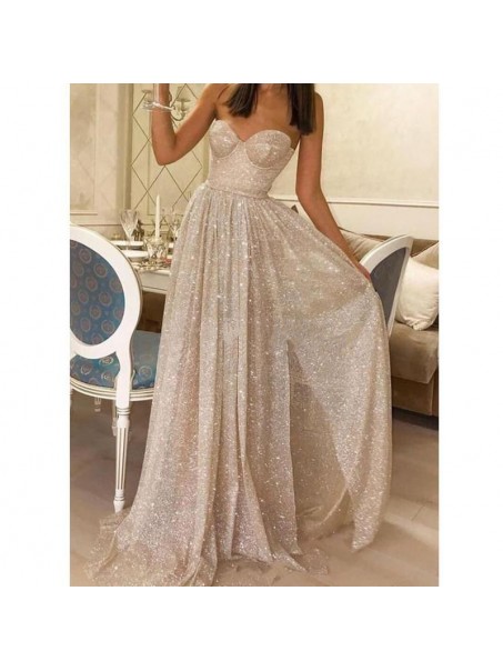A-Line Sweetheart Long Prom Dress Formal Evening Dresses 99501588 A-Line Sweetheart Long Prom Dress Formal Evening Dresses 99501588