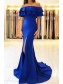 Mermaid Off-the-Shoulder Long Prom Dress Formal Evening Dresses 99501592
