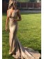 Mermaid Lace V-Neck Long Prom Dress Formal Evening Dresses 99501593 Mermaid Lace V-Neck Long Prom Dress Formal Evening Dresses 99501593