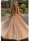 A-Line Sparkle Long Prom Dress Formal Evening Dresses 99501600 A-Line Sparkle Long Prom Dress Formal Evening Dresses 99501600