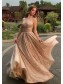 A-Line Sparkle Long Prom Dress Formal Evening Dresses 99501600