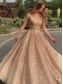 A-Line Sparkle Long Prom Dress Formal Evening Dresses 99501600 A-Line Sparkle Long Prom Dress Formal Evening Dresses 99501600