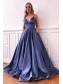 A-Line V-Neck Long Prom Dress Formal Evening Dresses 99501601 A-Line V-Neck Long Prom Dress Formal Evening Dresses 99501601