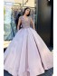 Ball Gown Bead Lace V-Neck Long Prom Dress Formal Evening Dresses 99501608