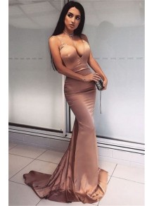 Mermaid V-Neck Long Prom Dress Formal Evening Dresses 99501609 Mermaid V-Neck Long Prom Dress Formal Evening Dresses 99501609