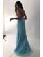 Sheath Lace Long Prom Dress Formal Evening Dresses 99501611