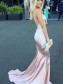 Mermaid Lace V-Neck Long Prom Dress Formal Evening Dresses 99501615