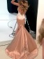Mermaid Lace V-Neck Long Prom Dress Formal Evening Dresses 99501616