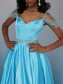 A-Line Beaded Long Prom Dress Formal Evening Dresses 99501617