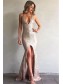 Mermaid Sparkle V-Neck Long Prom Dress Formal Evening Dresses 99501619