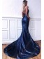 Mermaid V-Neck Long Prom Dress Formal Evening Dresses 99501620
