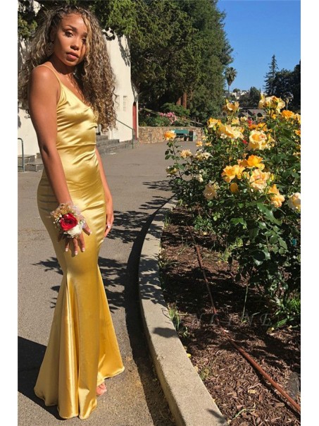 Mermaid V-Neck Long Prom Dress Formal Evening Dresses 99501624