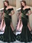 Mermaid Off-the-Shoulder Long Prom Dress Formal Evening Dresses 99501625