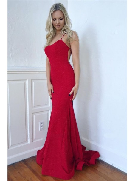 Elegant Mermaid Long Prom Dress Formal Evening Dresses 99501626