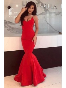 Mermaid V-Neck Long Prom Dress Formal Evening Dresses 99501633