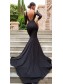 Mermaid Long Sleeves Lace V-Neck Long Black Prom Dress Formal Evening Dresses 99501636 Mermaid Long Sleeves Lace V-Neck Long Black Prom Dress Formal Evening Dresses 99501636