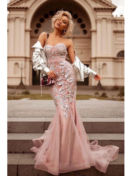 Mermaid Sweetheart Lace Prom Dress Formal Evening Dresses 99501642 Mermaid Sweetheart Lace Prom Dress Formal Evening Dresses 99501642