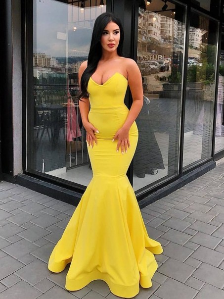 Mermaid Sweetheart Long Prom Dress Formal Evening Dresses 99501653