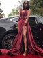 A-Line Lace Long Sleeves Long Prom Dress Formal Evening Dresses 99501654 A-Line Lace Long Sleeves Long Prom Dress Formal Evening Dresses 99501654