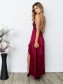 Simple V-Neck Long Prom Dress Formal Evening Dresses 99501665