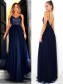 A-Line Sequins Tulle Long Prom Dress Formal Evening Dresses 99501666 A-Line Sequins Tulle Long Prom Dress Formal Evening Dresses 99501666