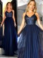 A-Line Sequins Tulle Long Prom Dress Formal Evening Dresses 99501666 A-Line Sequins Tulle Long Prom Dress Formal Evening Dresses 99501666