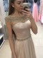 A-Line Beaded Long Prom Dress Formal Evening Dresses 99501672