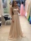 A-Line Beaded Long Prom Dress Formal Evening Dresses 99501672