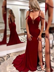 Simple Long Prom Dress Formal Evening Dresses 99501676 Simple Long Prom Dress Formal Evening Dresses 99501676