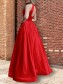 A-Line Beaded Satin Long Prom Dress Formal Evening Dresses 99501686 A-Line Beaded Satin Long Prom Dress Formal Evening Dresses 99501686