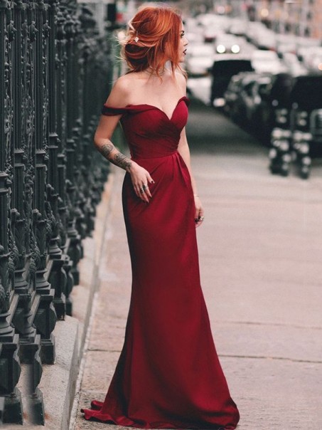 Elegant Off-the-Shoulder Long Prom Dress Formal Evening Dresses 99501687 Elegant Off-the-Shoulder Long Prom Dress Formal Evening Dresses 99501687