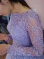 A-Line Long Sleeves Lace Long Prom Dress Formal Evening Dresses 99501693 A-Line Long Sleeves Lace Long Prom Dress Formal Evening Dresses 99501693
