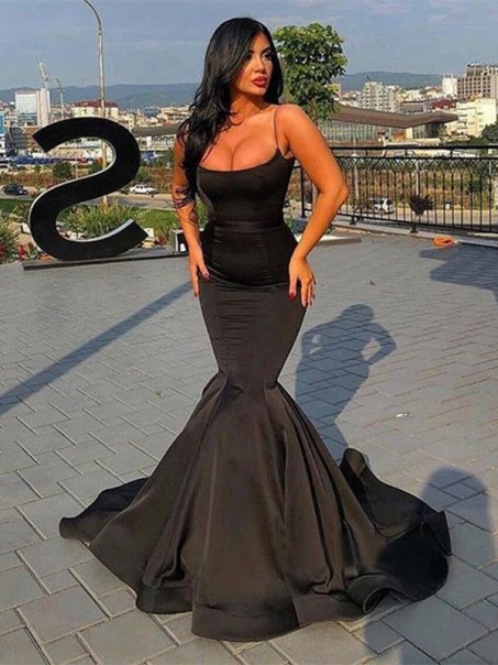 Mermaid Long Black Long Prom Dress Formal Evening Dresses 99501696 Mermaid Long Black Long Prom Dress Formal Evening Dresses 99501696