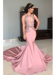 Mermaid Lace Long Prom Dress Formal Evening Dresses 99501717