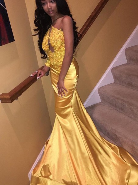 Mermaid Lace Long Prom Dress Formal Evening Dresses 99501726