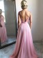 A-Line V-Neck Long Prom Dress Formal Evening Dresses 99501727 A-Line V-Neck Long Prom Dress Formal Evening Dresses 99501727