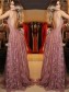 A-Line V-Neck Lace Long Prom Dress Formal Evening Dresses 99501730 A-Line V-Neck Lace Long Prom Dress Formal Evening Dresses 99501730