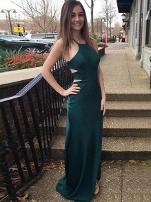 Simple Sheath Long Prom Dress Formal Evening Dresses 99501731 Simple Sheath Long Prom Dress Formal Evening Dresses 99501731