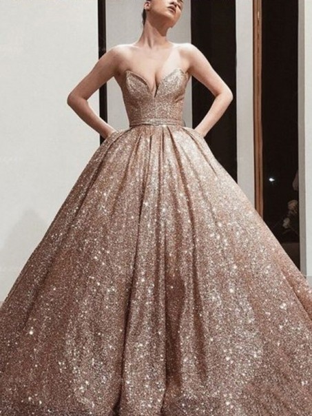 Ball Gown Sweetheart Sequins Long Prom Dress Formal Evening Dresses 99501734 Ball Gown Sweetheart Sequins Long Prom Dress Formal Evening Dresses 99501734
