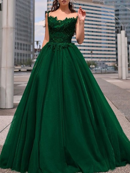 A-Line Lace Long Prom Dress Formal Evening Dresses 99501741 A-Line Lace Long Prom Dress Formal Evening Dresses 99501741