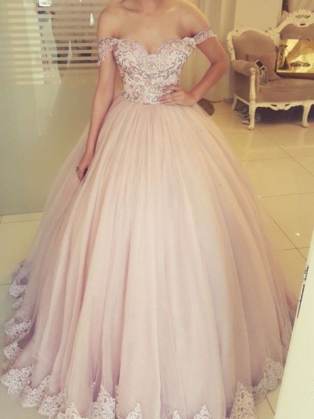 Ball Gown Lace Off-the-Shoulder Long Prom Dress Formal Evening Dresses 99501744 Ball Gown Lace Off-the-Shoulder Long Prom Dress Formal Evening Dresses 99501744