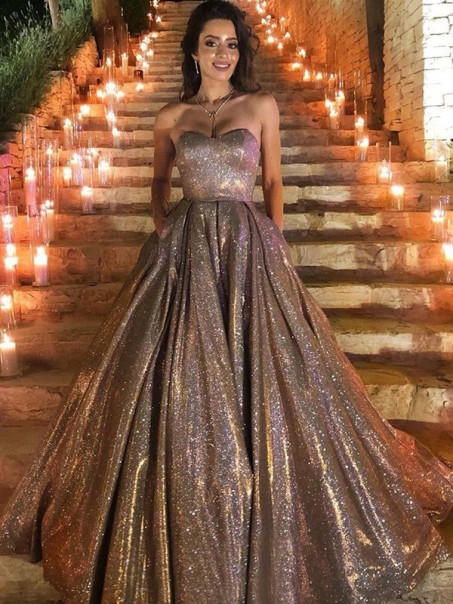 Ball Gown Strapless Sequins Long Prom Dress Formal Evening Dresses 99501745 Ball Gown Strapless Sequins Long Prom Dress Formal Evening Dresses 99501745